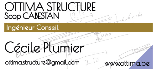 Ottima structure scop CABESTAN, ingénieur structure